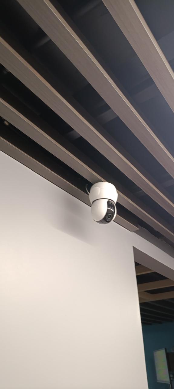 Instalación de cámara domo